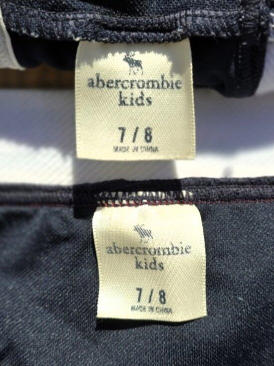 Abercrombie Kids 2-Piece Swimsuit – Size 7/8 - Picture 3 of 3